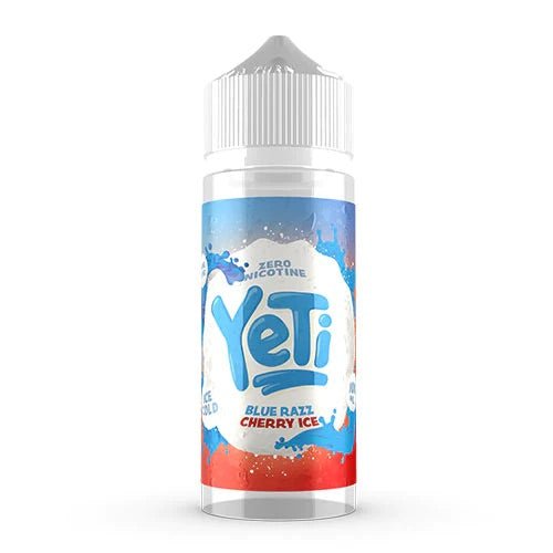 Yeti - Blue Razz Cherry Ice - PJW Vapes | Glasgow Vape Wholesaler