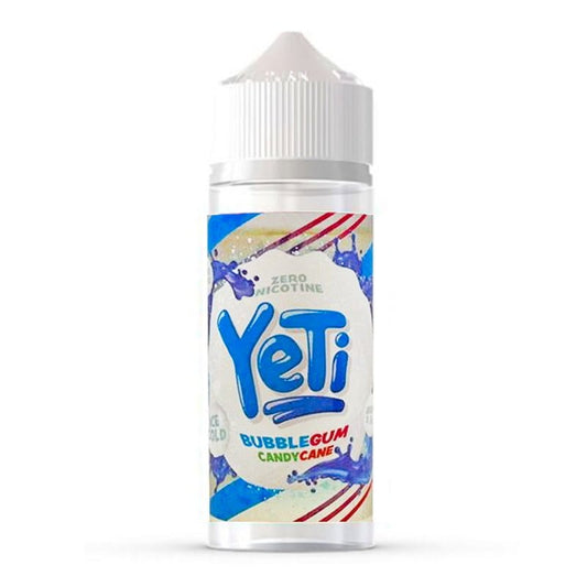 Yeti - Bubblegum Candycane - PJW Vapes | Glasgow Vape Wholesaler