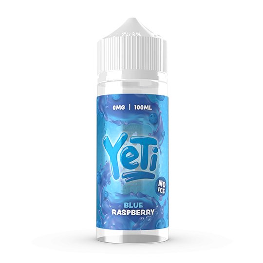 Yeti Defrosted - 100ml - Blue Raspberry - PJW Vapes | Glasgow Vape Wholesaler