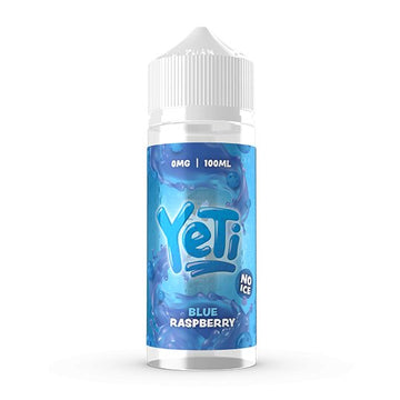 Yeti Defrosted - 100ml - Blue Raspberry - PJW Vapes | Glasgow Vape Wholesaler