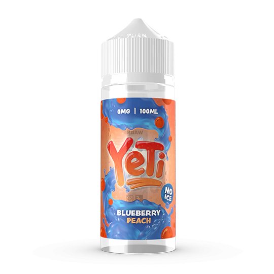 Yeti Defrosted - 100ml - Blueberry Peach - PJW Vapes | Glasgow Vape Wholesaler