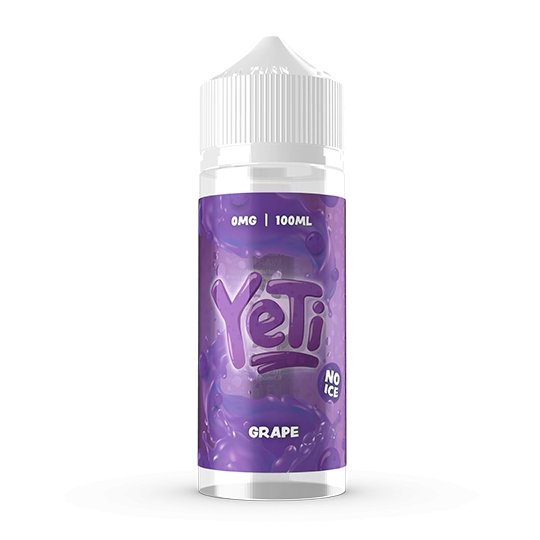 Yeti Defrosted - 100ml - Grape - PJW Vapes | Glasgow Vape Wholesaler