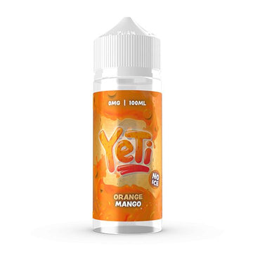 Yeti Defrosted - 100ml - Orange Mango - PJW Vapes | Glasgow Vape Wholesaler