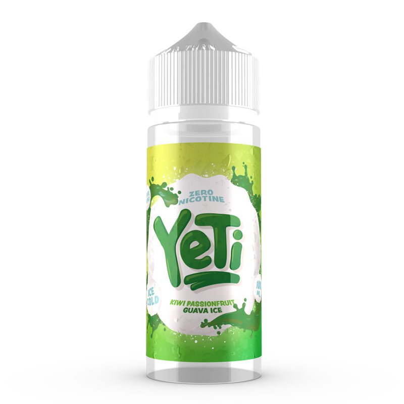 Yeti - Kiwi Passionfruit Guava Ice - PJW Vapes | Glasgow Vape Wholesaler