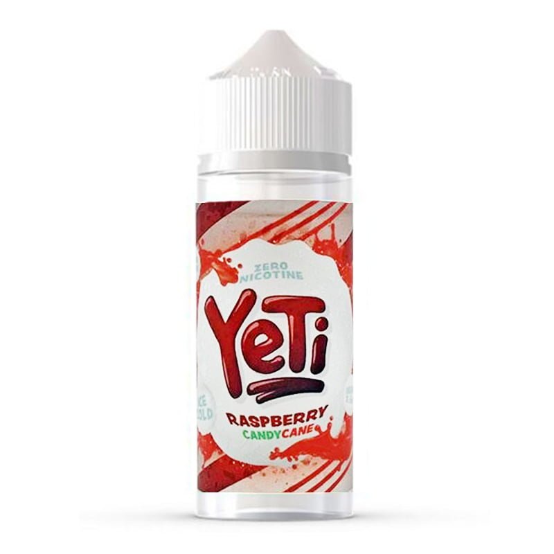 Yeti - Raspberry Candycane - PJW Vapes | Glasgow Vape Wholesaler