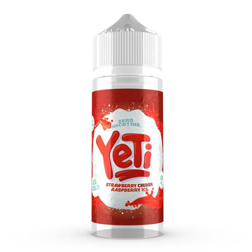 Yeti - Strawberry Cherry Raspberry Ice - PJW Vapes | Glasgow Vape Wholesaler