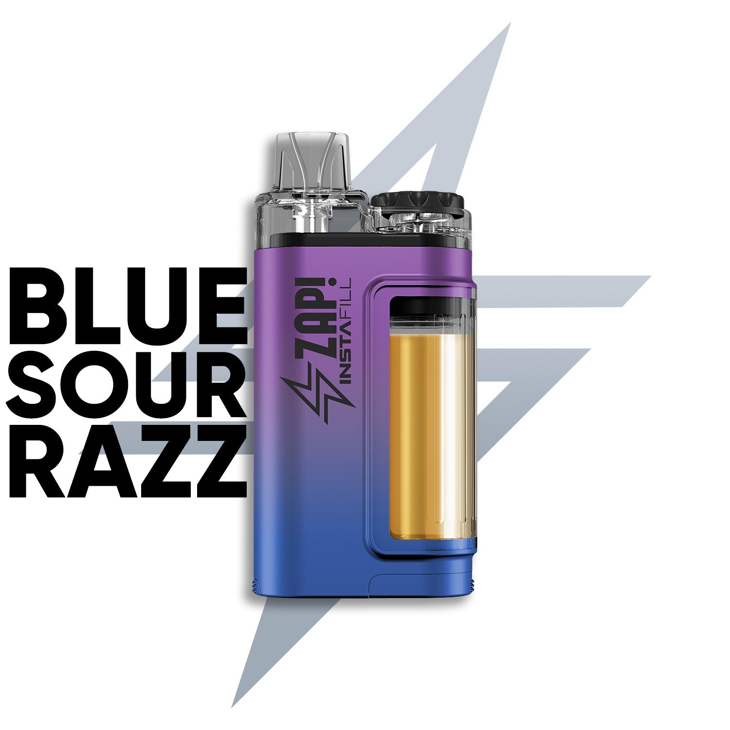 ZAP Instafill Blue Sour Razz 20MG PJW Vapes Glasgow Vape